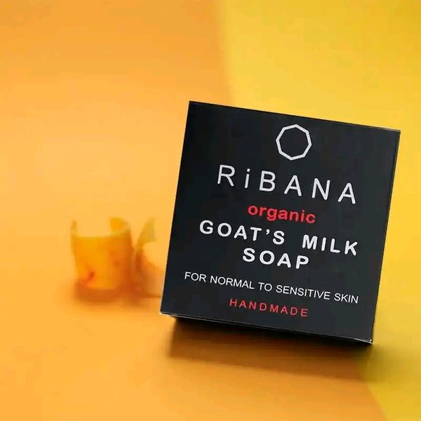 Ribana Organic Goats Milk Soap – 120 gm