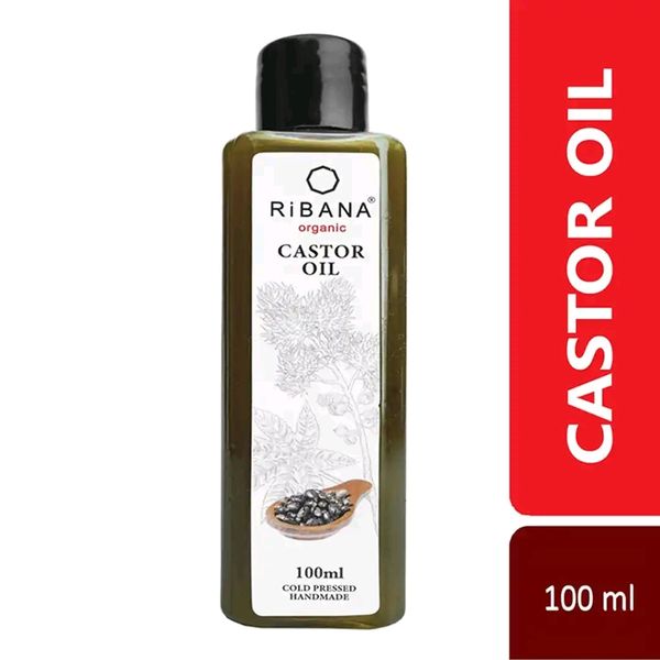 RiBANA Organic Castor Oil (100ml)
