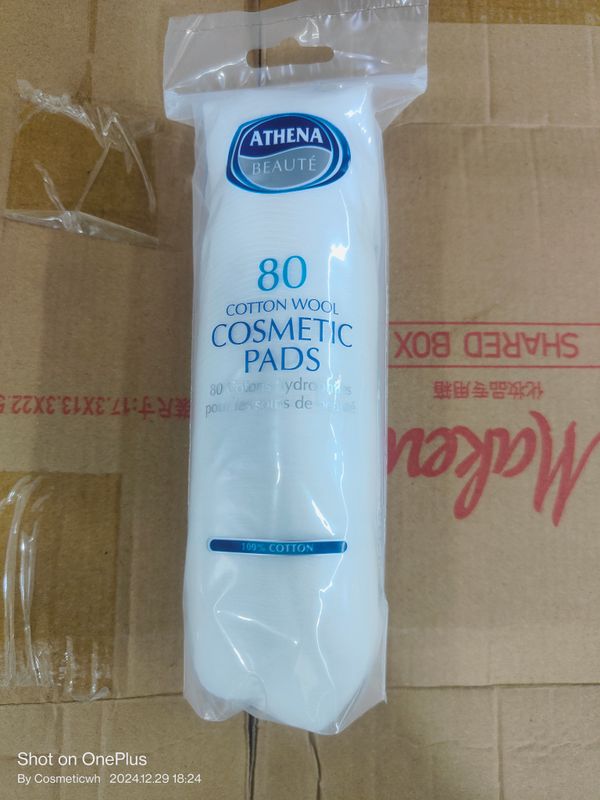 ATHENA COTTON PADS 80 Piece c