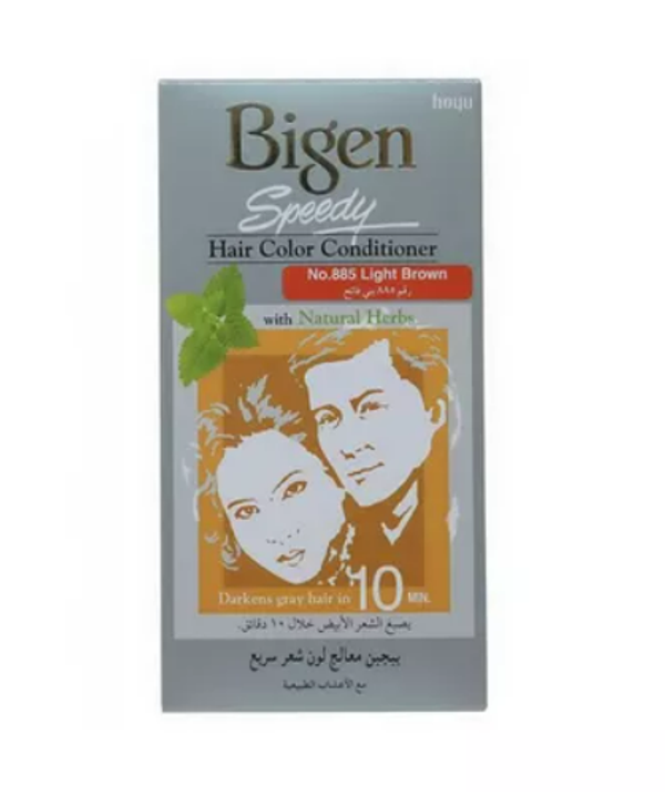Bigen Hair Color & Conditioner (Light Brown) 80 gm