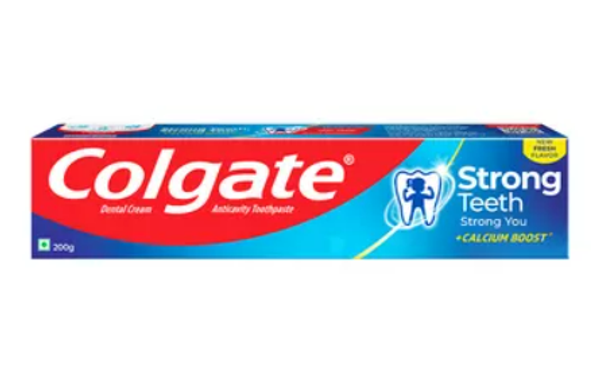 Colgate Strong Teeth Toothpaste 200 gm