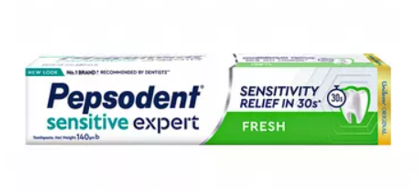 Pepsodent Toothpaste Sensitive Expert Fresh 140 gm