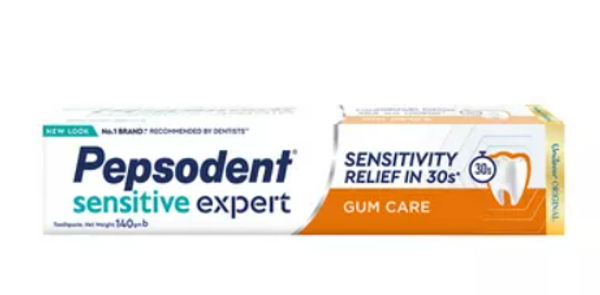 Pepsodent Toothpaste Sensitive Expert Gum Care 140 gm