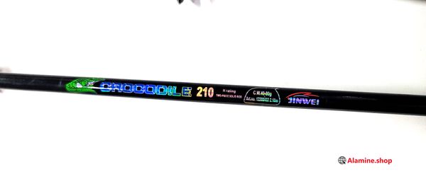 Crocodile Solid Rod 210Cm (7Ft)