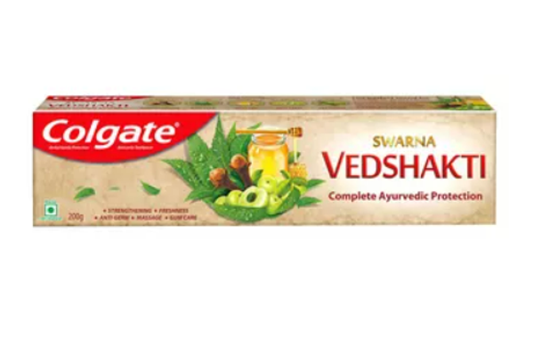 Colgate Swarna Vedshakti Toothpaste 200 gm
