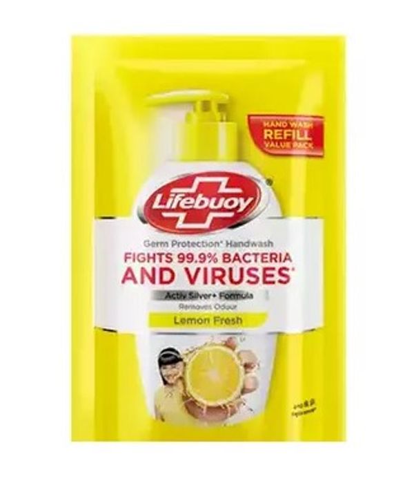 Lifebuoy Handwash Lemon Fresh Refill 170 ml