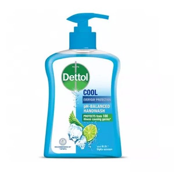 Dettol Handwash Cool Liquid Pump 200 ml
