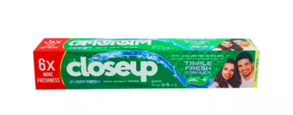 Closeup Toothpaste Menthol Fresh 85 gm