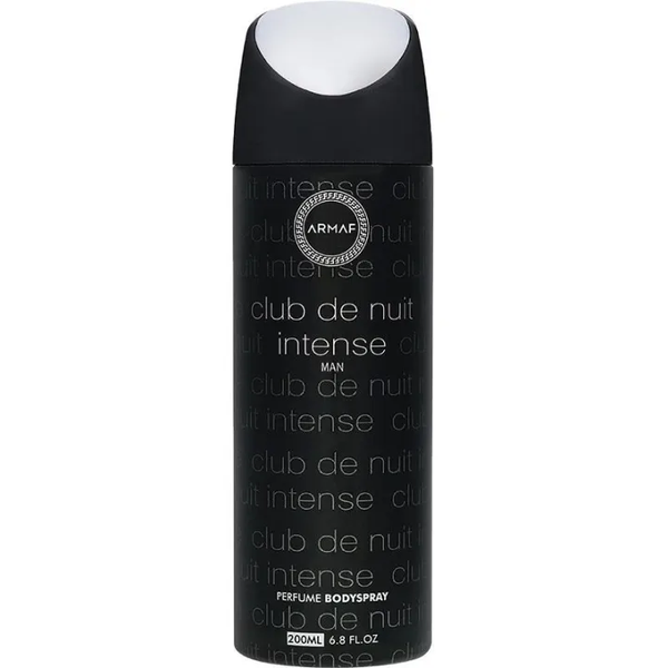 Armaf Club De Nuit Intense Body Spray used for male - 200 ml