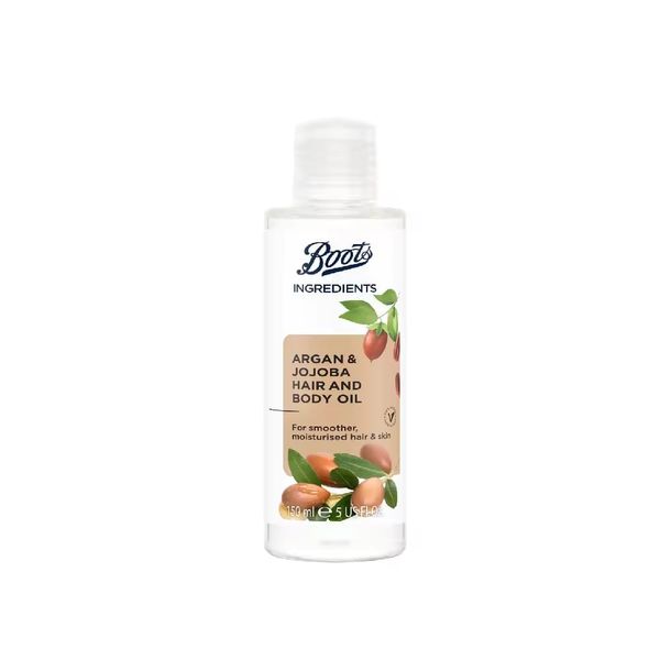 Boots Ingredients Argan & Jojoba Shampoo 300 ml.