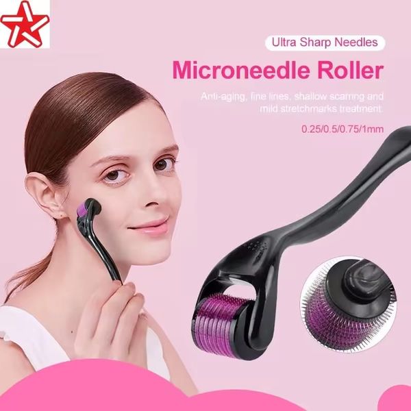 Microneedle Derma Roller for Hair & Face