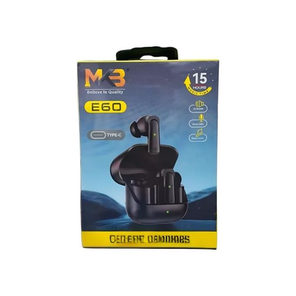 MKB E60 True Wireless Earbuds