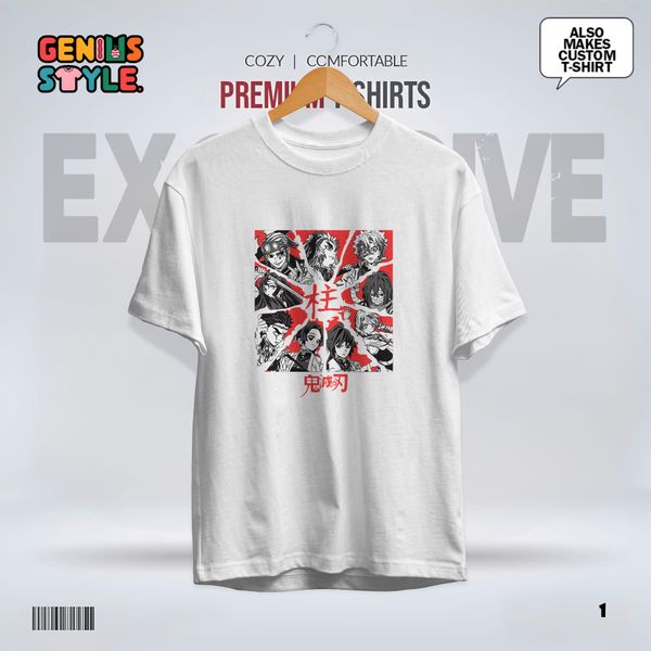 Exclusive Demon Premium Drop Shoulder T-shirt - 1