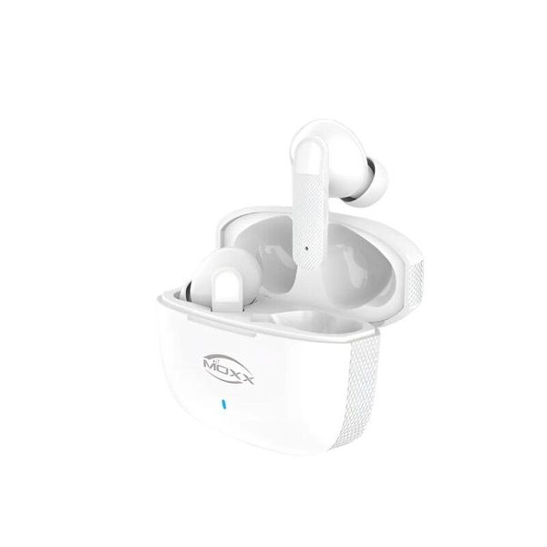 Moxx Mpod True Wireless Earbuds – White