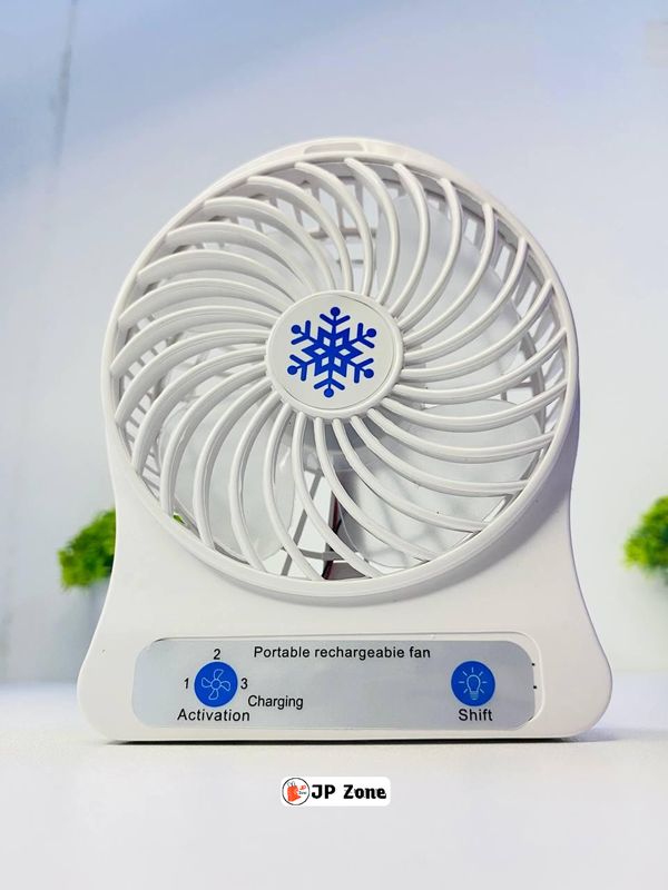 Outdoor Mini Rechargable Fan