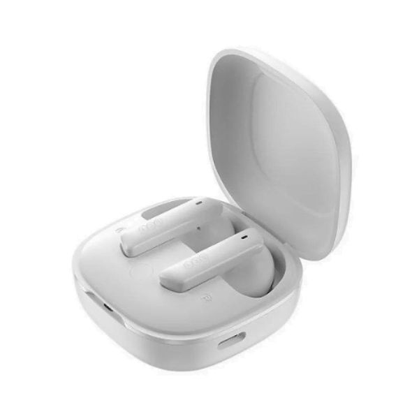 QCY HT05 MeloBuds ANC True Wireless Earbuds – White Color
