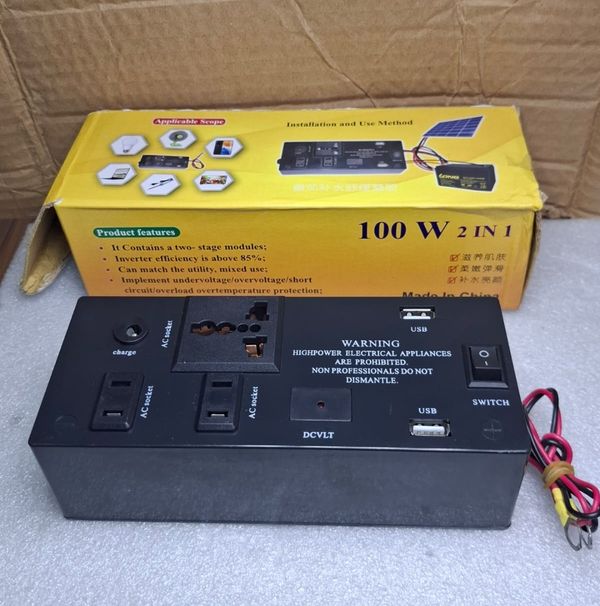 100W Inverter ( 12V IN)