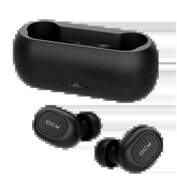 QCY T1C TWS- Bluetooth 5.0 Wireless Earbuds (3 Months Warranty)