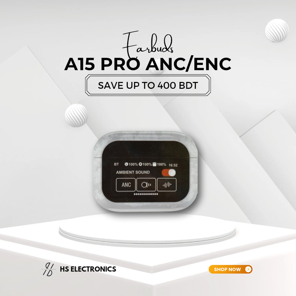 HWK A15 PRO ANC/ENC EARBUD