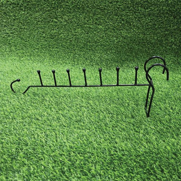 Strong Grill Hanger – Heavy Duty Rustproof Hook for Balcony & Kitchen