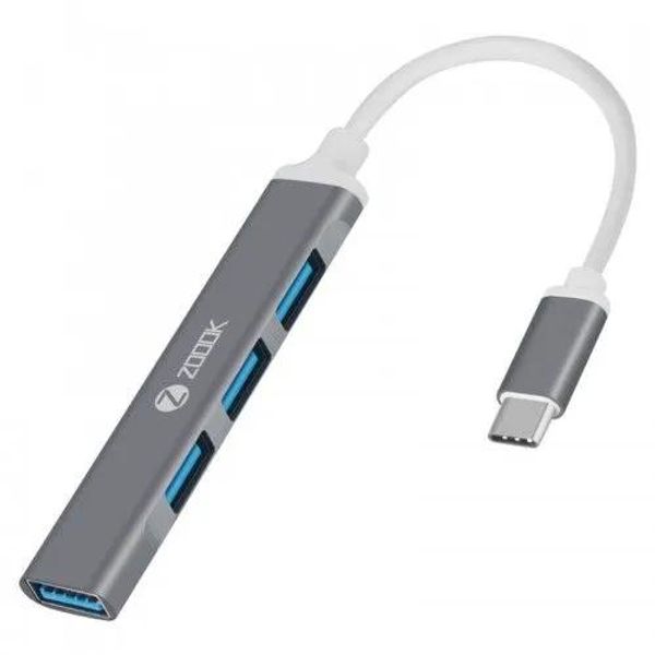 ZOOOK C-Hub IU43 USB Hub 3.0 Type C To USB Ultra-Highspeed HUB