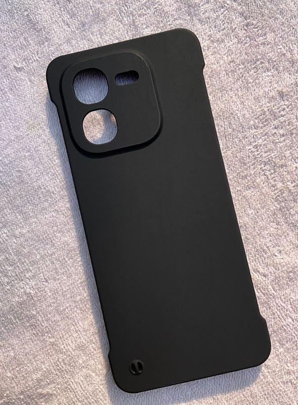 IQOO Z9x Frameless case black
