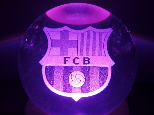 Barcelona -3D Crystal Ball