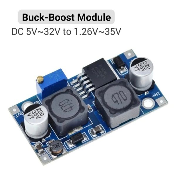 XL6009 Auto Boost-Buck Adjustable Step Up & Step Down Converter 1.25-36V Adjustable