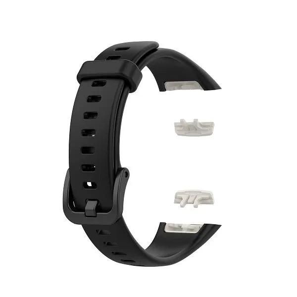 Huawei Band 6 Soft Silicone Straps- Black