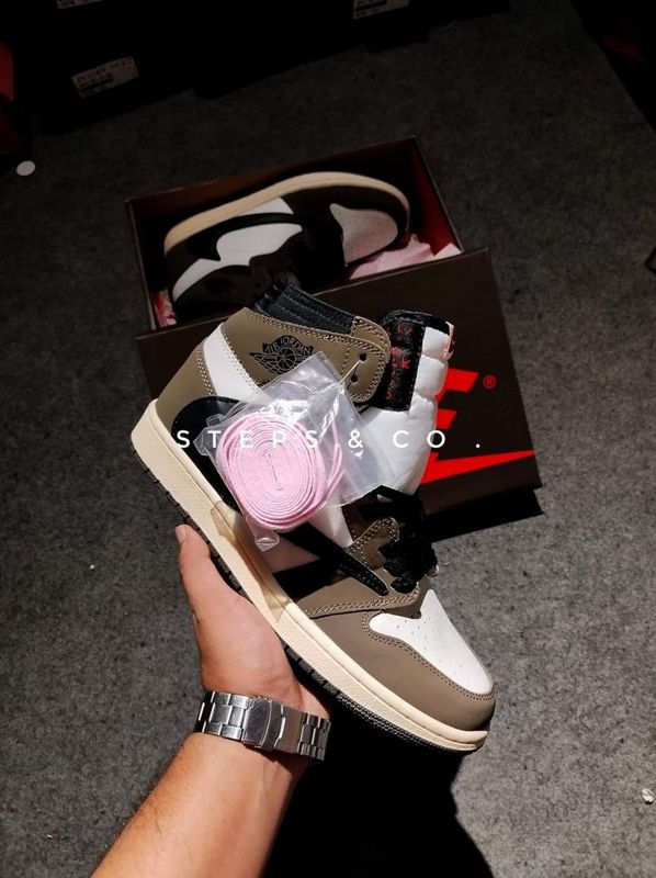 Jordan 1 Retro High 0G SP Travis Scott Mocha (1:1)