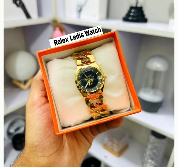 Rolex Premium Ladies Chain Watch