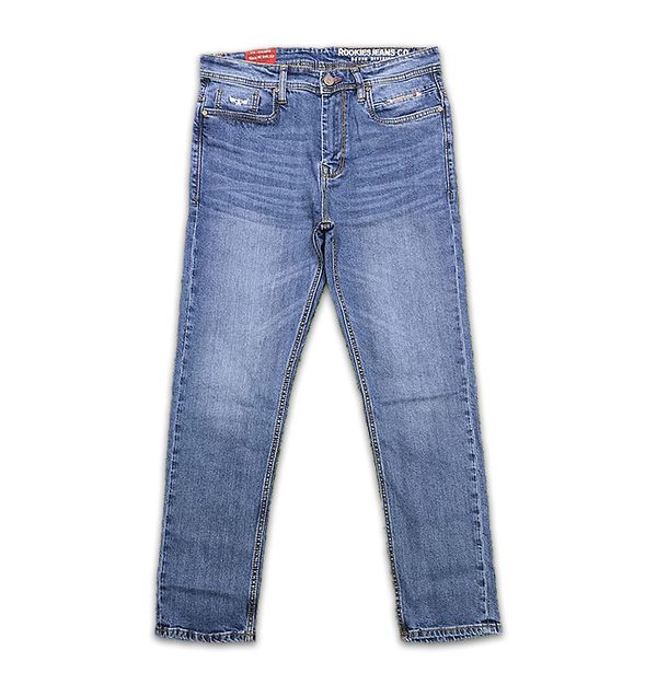 Rookies Jeans Light Wash Denim Pant