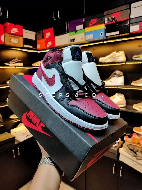 Jordan 1 Retro High Bred Toe (OEM)