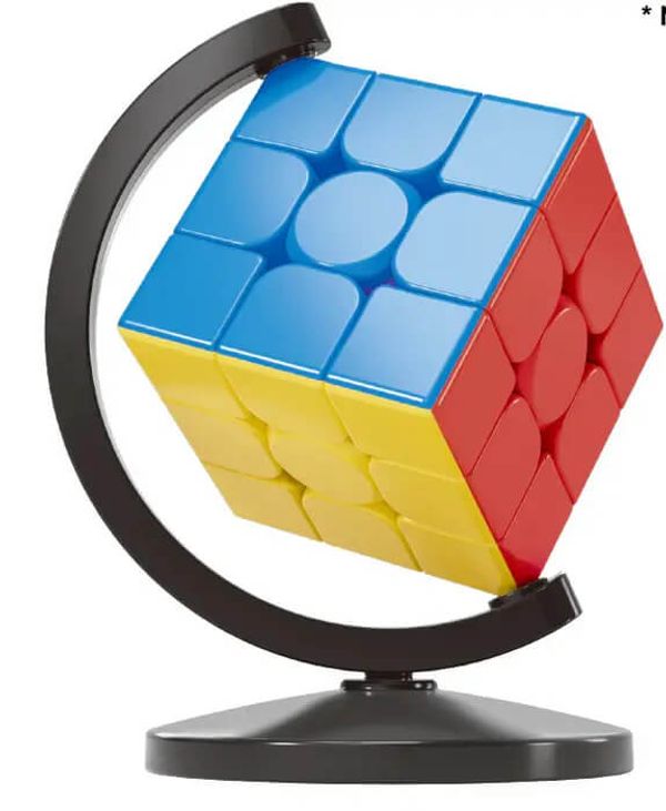 MoYu Globe Magic Cube Stand Black 5.55 cm for 3x3 cube