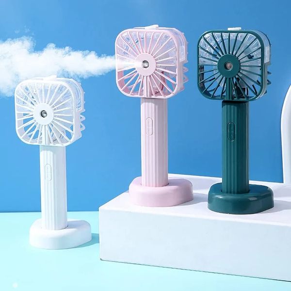 Portable Handheld Cooling Spray Fan