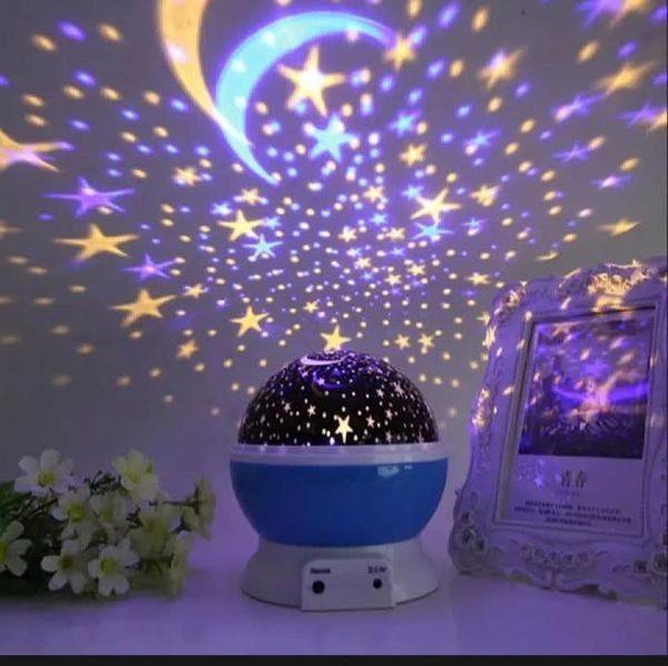 Star Master Rotating Starry Sky Light, Colorful Night Lights Projector Children...