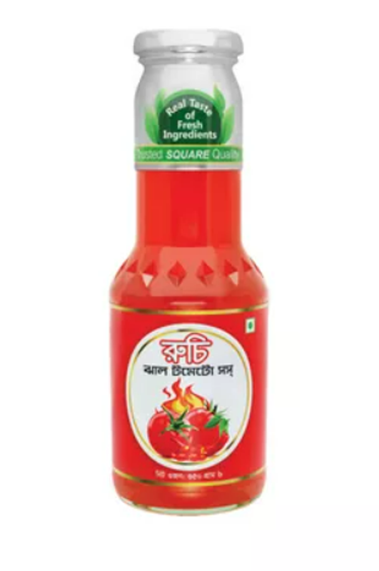 Ruchi Hot Tomato Sauce 350 gm