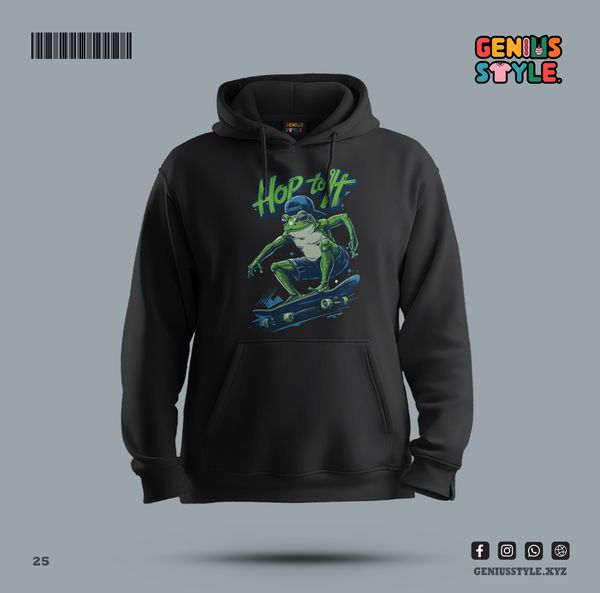 Premium Hop Hoodie - 25