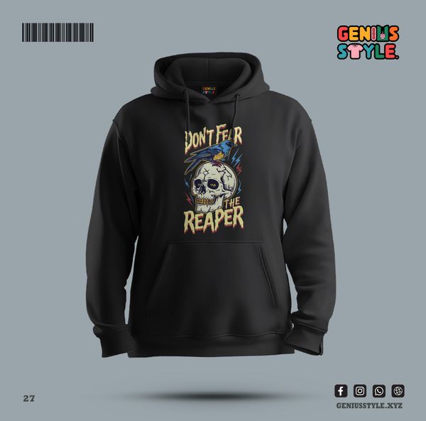 Don't Fear the Reaper Premium Hoodie - 27