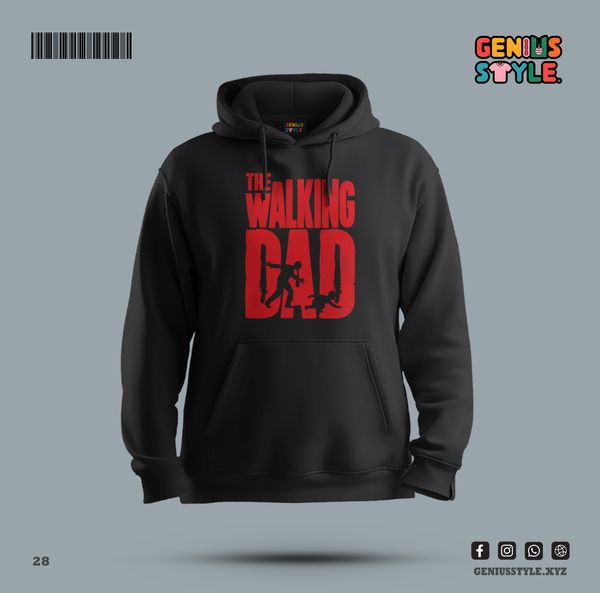 The Walking Dad Premium Hoodie - 28
