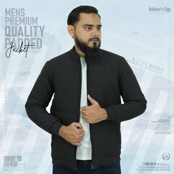 Premium Padding Jacket - Black