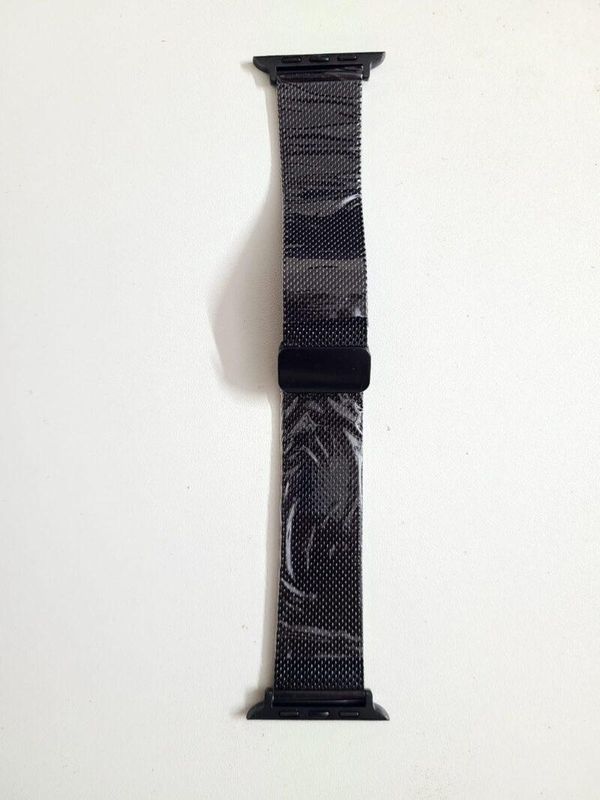 Spigen Magnetic Strap-42/44/45/49mm For Smart Watch -Black Color