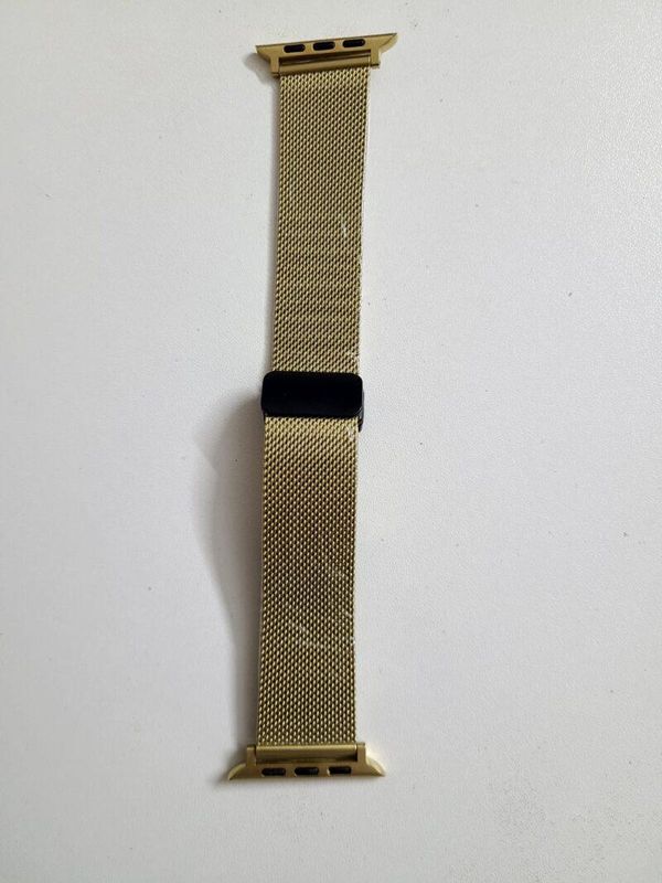 Spigen Magnetic Strap-42/44/45/49mm For Smart Watch -Golden Color