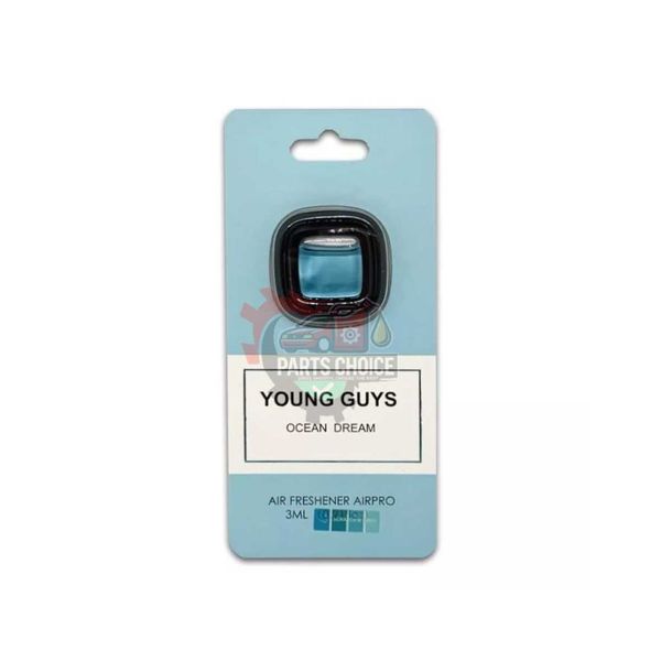 YOUNG GUYS OCEAN DREAM MINI VENT CLIP CAR AIR FRESHENER 3ML