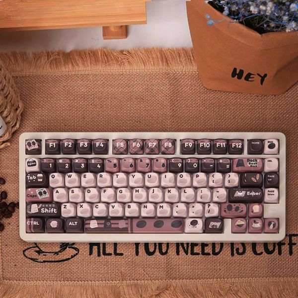 Coffee Bean MOA Profile Keycap Set