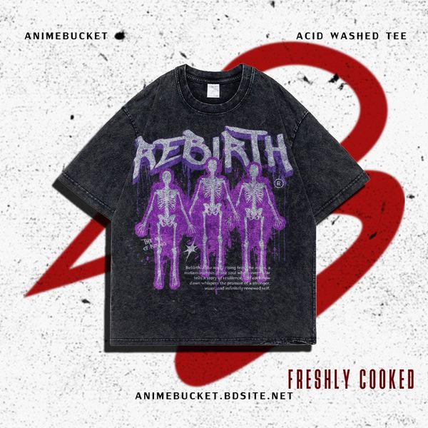 Washed “Rebirth”