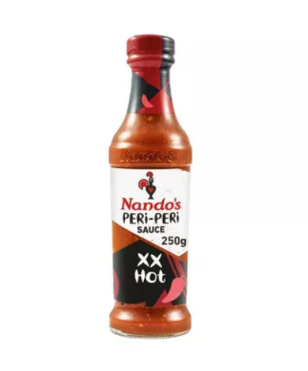 Nando's Extra Extra Hot Peri Peri Sauce 250 gm