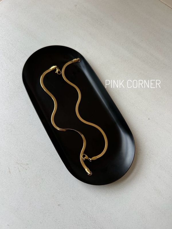 GOLDEN COLOR ANKLET (2 PCS)