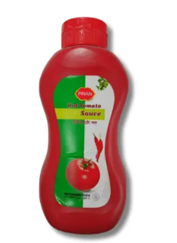 Pran Hot Tomato Sauce 500(±50)gm