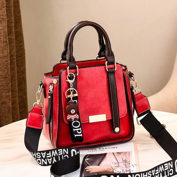 Women's New Fashionable Retro Handbag, Korean Edition